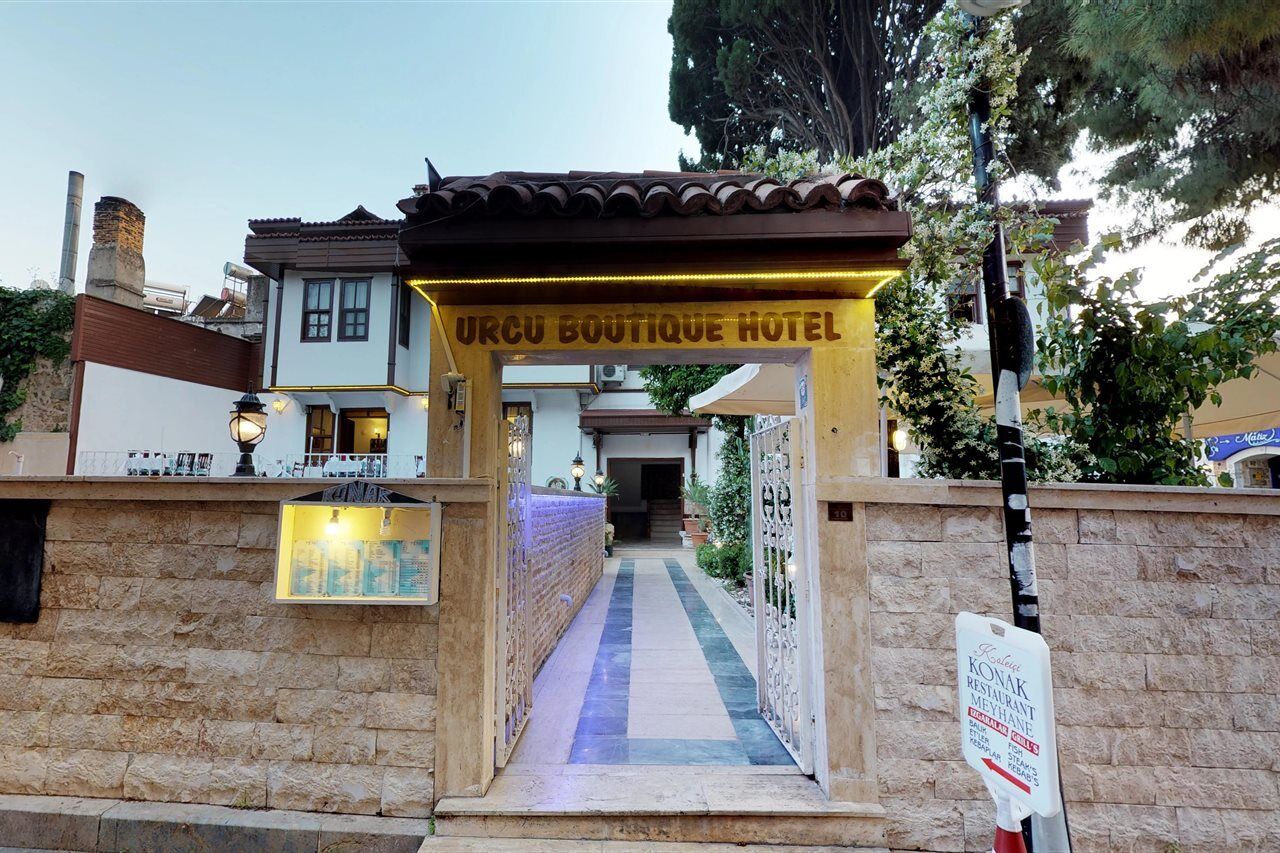 Urcu Hotel Antalya Luaran gambar